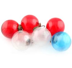 Set of 6 Pieces Christmas Ornament
